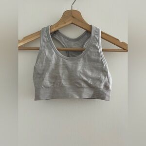 New Balance Gray Sports Bra - Size S